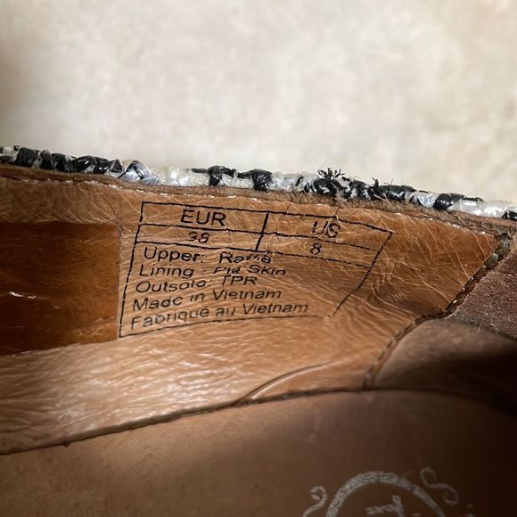 Wedged Shoe - Picture 7 of 7